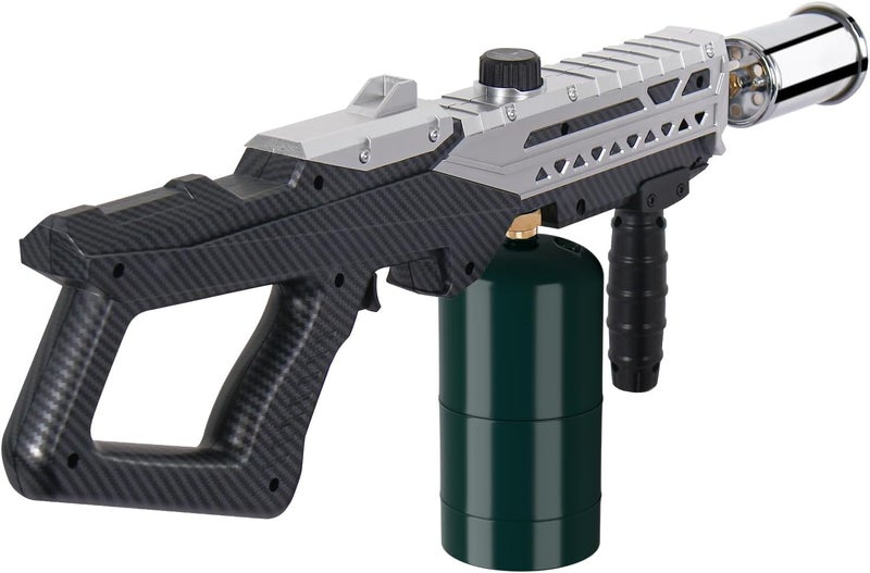 Semlos Propane Torch Head, Powerful Flame Thrower Gun, Adjustable Charcoal Lighter, Searing Torch for BBQ, Camping, Welding (Propane Tank Not Included) - Image 1